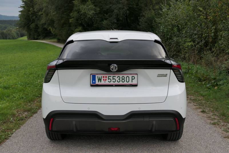 Der MG4 Electric in der Ausstattungsvariante Comfort im Guten Tag Österreich Autotest (Bildquelle: Thomas Resch)