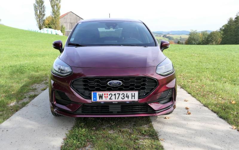 Der Ford Fiesta 1.0 EcoBoost mHEV ST-Line im Guten Tag Österreich Autotest (Bildquelle: Thomas Resch)