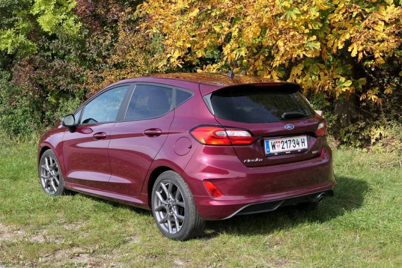 Der Ford Fiesta 1.0 EcoBoost mHEV ST-Line im Guten Tag Österreich Autotest (Bildquelle: Thomas Resch)