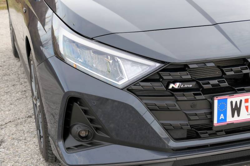 Der Hyundai i20 N-Line im Guten Tag Österreich Autotest (Bildquelle: Thomas Resch)