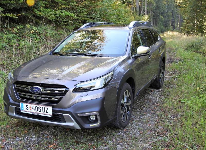 Der Subaru Outback 2,5i Premium in sechster Generation im Guten Tag Österreich Autotest (Bildquelle: Thomas Resch)