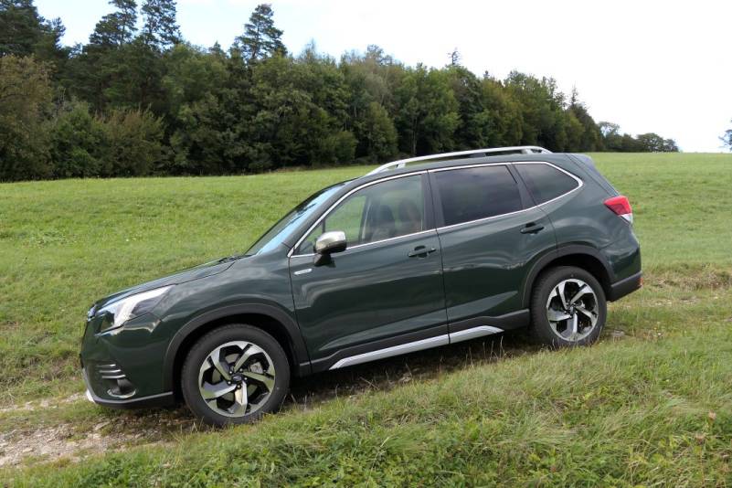 Der Subaru Forester 2.0i e-BOXER Premium im Guten Tag Österreich Autotest (Bildquelle: Thomas Resch)