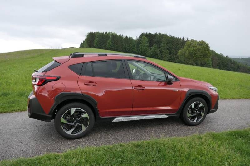 Der Subaru Crosstrek 2.0i e-BOXER in der Ausstattungsvariante Premium im Guten Tag Österreich Autotest (Bildquelle: Thomas Resch)