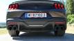 Der Mustang Dark Horse zeigt sich im Guten Tag Österreich Autotest  kompromisslos: V8, Hinterradantrieb und mit jeder Menge Selbstbewusstsein (Foto: Thomas Resch)