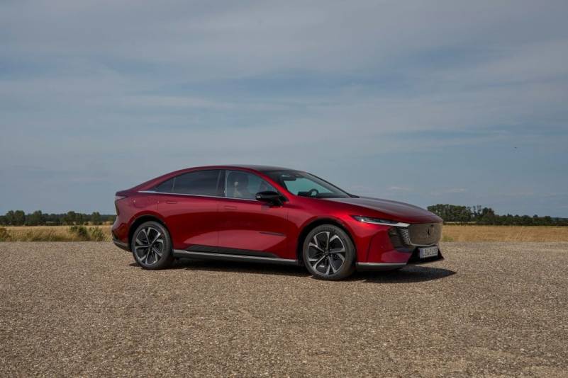 Eleganz trifft Elektromobilität – der Mazda 6e Takumi Plus im Guten Tag Österreich Autotest (Foto: Mazda)