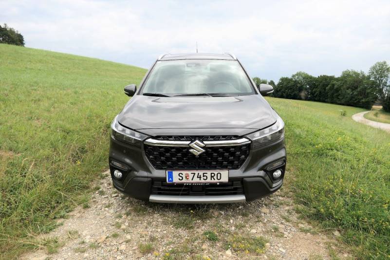 Der Suzuki S-Cross 1,4 Hybrid Allgrip flash im Guten Tag Österreich Autotest (Bildquelle: Thomas Resch)
