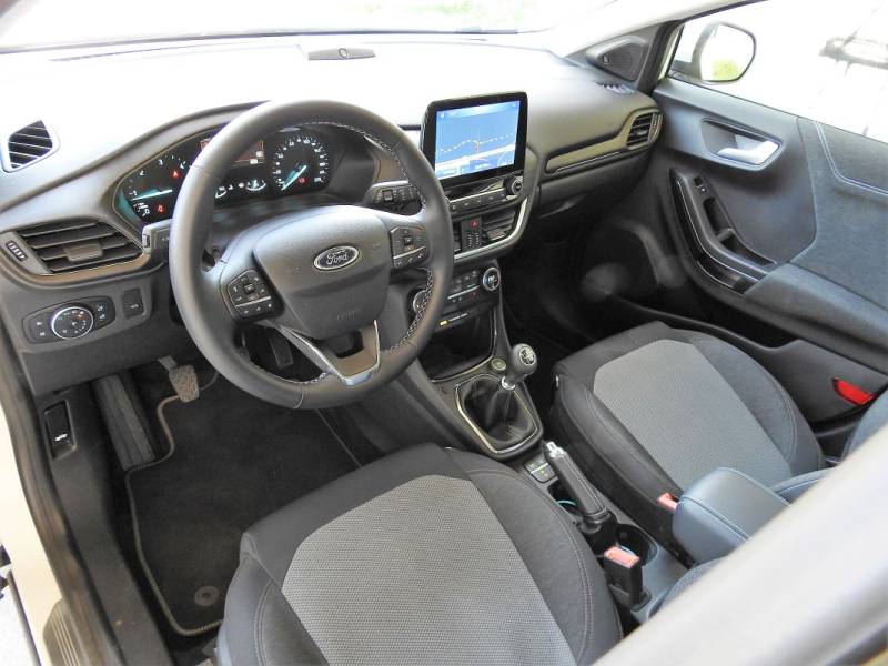 Der Ford Puma 1,5 EcoBlue Diesel im Guten Tag Österreich Autotest (Bildquelle: Thomas Resch)