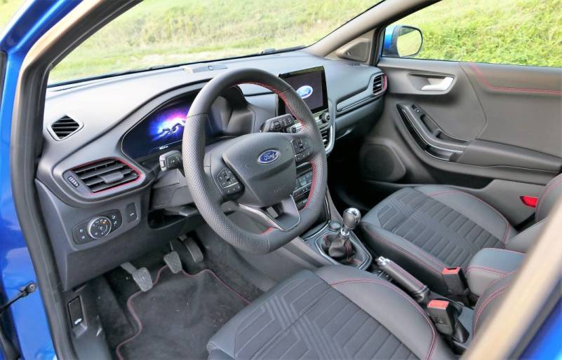 Der Ford Puma 1,0 l EcoBoost Hybrid, ST-Line X im Guten Tag Österreich Autotest (Bildquelle: Thomas Resch)