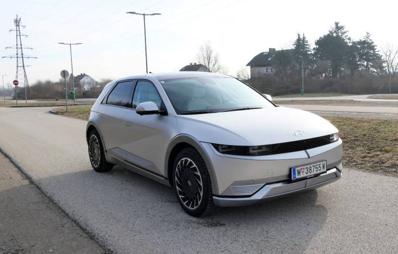 Der Hyundai IONIQ 5 Top Line 72,6 kW 4WD im Guten Tag Österreich Autotest (Bildquelle: Thomas Resch)