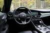 Die Alfa Romeo Giulia Veloce 2.0 16V mit 280 PS Modelljahrgang 2023 im Guten Tag Österreich Autotest <small>(Bildquelle: Thomas Resch)</small>