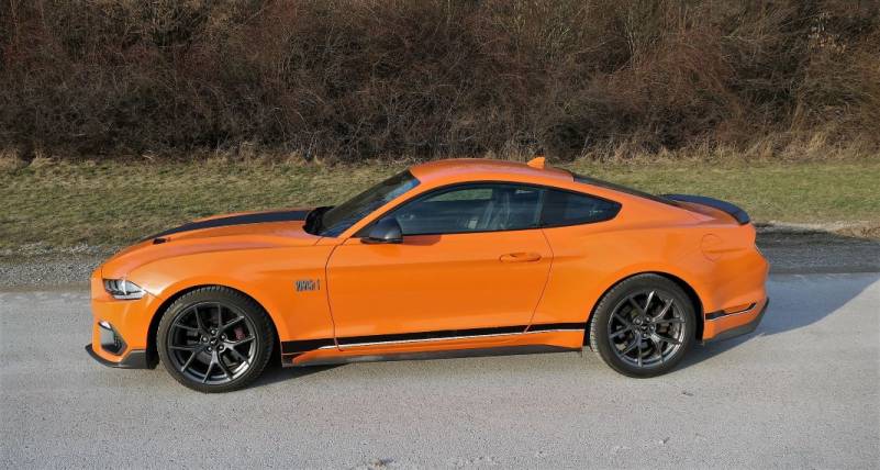 Der Ford Mustang Mach 1 im Guten Tag Österreich Autotest (Bildquelle: Thomas Resch)