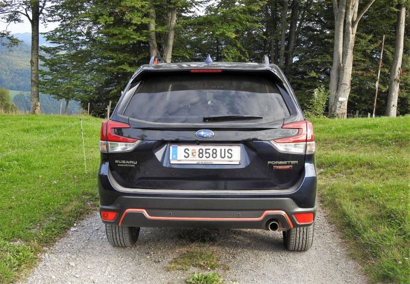 Der Subaru Forester e-BOXER in der Ausstattungsvariante Sport Edition im Guten Tag Österreich Autotest (Bildquelle: Thomas Resch)