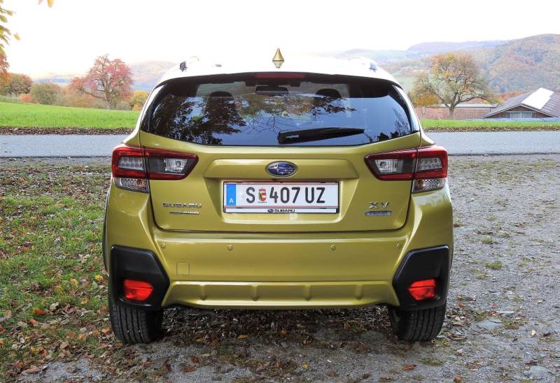 Subaru XV 2.0i e-BOXER at Guten Tag Austria Autotest (Image source: Thomas Resch)