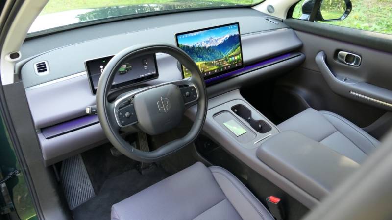 Der Leapmotor C10 REEV im Guten Tag Österreich Autotest: Elektro-SUV mit Range-Extender für bis zu 1.100 Kilometer Reichweite (Foto: Thomas Resch)