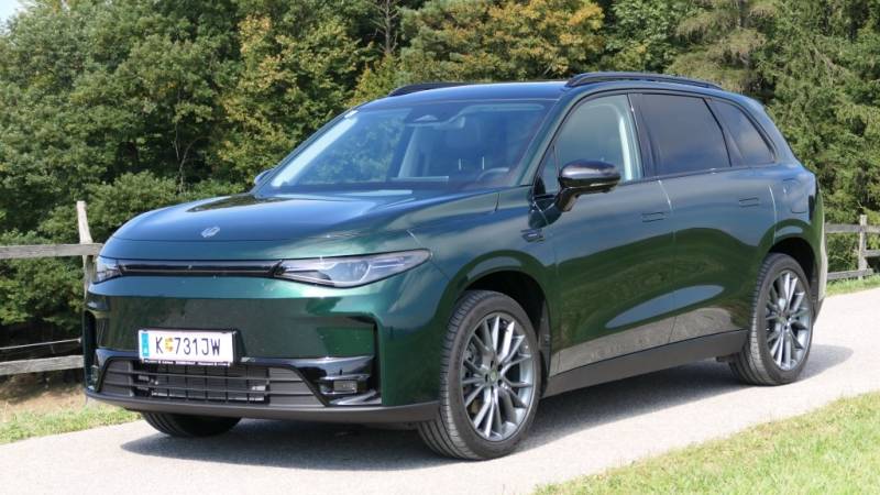 Der Leapmotor C10 REEV im Guten Tag Österreich Autotest: Elektro-SUV mit Range-Extender für bis zu 1.100 Kilometer Reichweite (Foto: Thomas Resch)