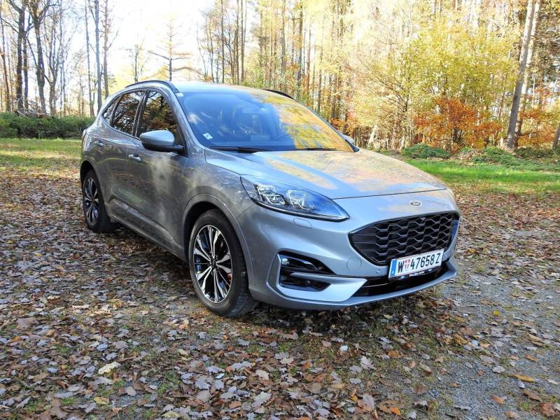 Der Ford Kuga 2.0l EcoBlue Hybrid ST-Line X im Guten Tag Österreich Autotest (Bildquelle: Thomas Resch)