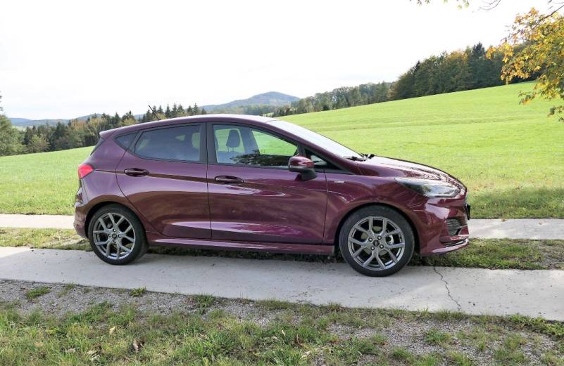 Der Ford Fiesta 1.0 EcoBoost mHEV ST-Line im Guten Tag Österreich Autotest (Bildquelle: Thomas Resch)