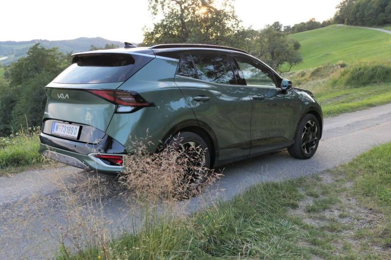 Der neue Kia Sportage GT-Line 1.6 T-GDI 48V Mildhybrid mit DCT und AWD im Guten Tag Österreich Autotest (Bildquelle: Thomas Resch)