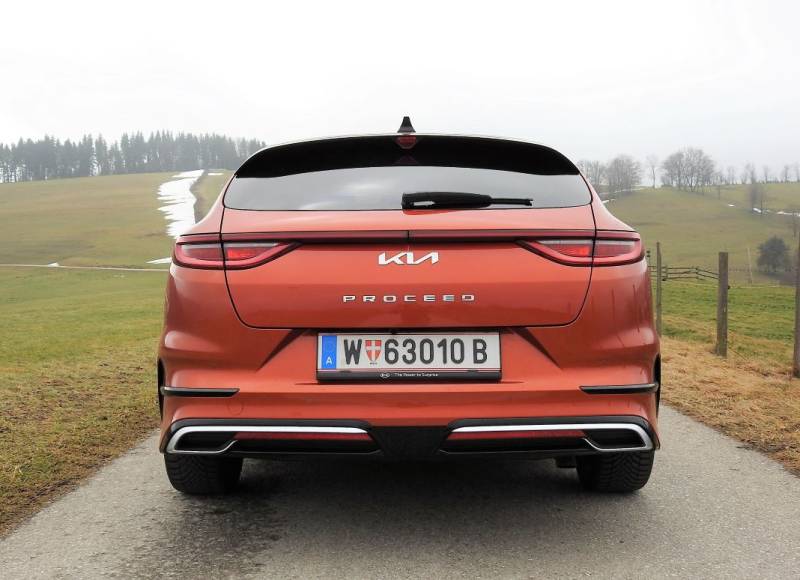 Der neue Kia ProCeed GT -Line im Guten Tag Österreich Autotest (Bildquelle: Thomas Resch)