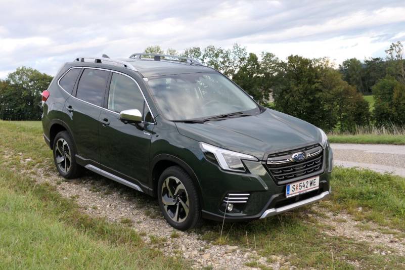 Der Subaru Forester 2.0i e-BOXER Premium im Guten Tag Österreich Autotest (Bildquelle: Thomas Resch)