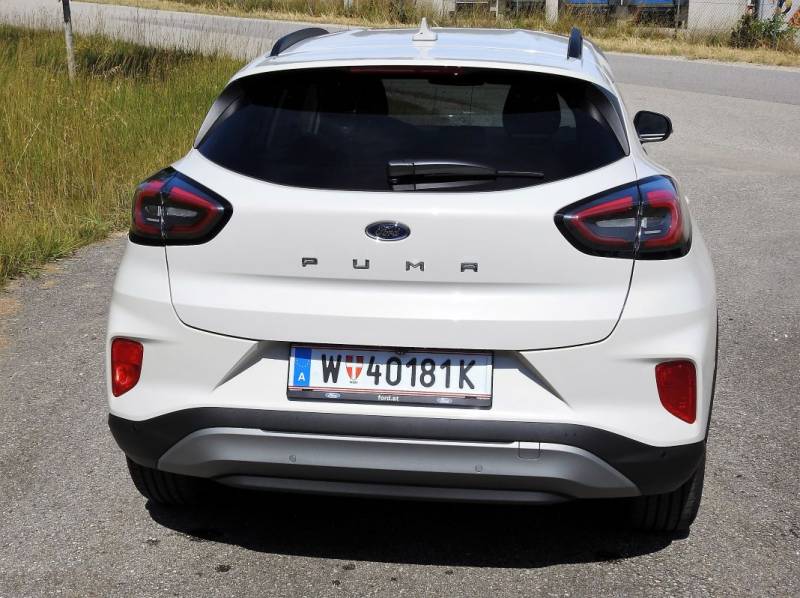 Der Ford Puma 1,5 EcoBlue Diesel im Guten Tag Österreich Autotest (Bildquelle: Thomas Resch)