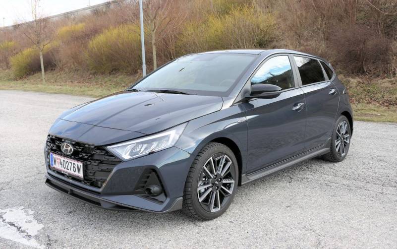 Der Hyundai i20 N-Line im Guten Tag Österreich Autotest (Bildquelle: Thomas Resch)