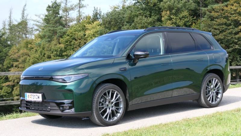 Der Leapmotor C10 REEV im Guten Tag Österreich Autotest: Elektro-SUV mit Range-Extender für bis zu 1.100 Kilometer Reichweite (Foto: Thomas Resch)