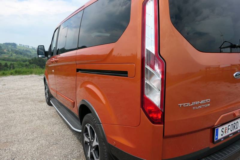 Der Ford Tourneo Custom Active im Guten Tag Österreich Autotest (Bildquelle: Thomas Resch)