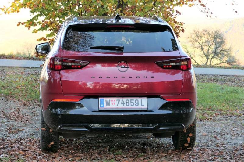 Opel Grandland Diesel mit 8-Gang-Automatik im Guten Tag Österreich Autotest (Bildquelle: Thomas Resch)