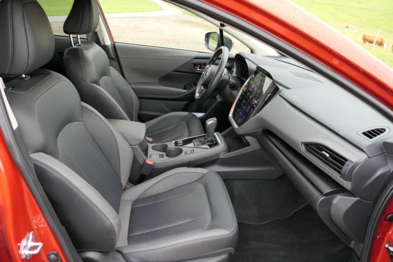 Der Subaru Crosstrek 2.0i e-BOXER in der Ausstattungsvariante Premium im Guten Tag Österreich Autotest (Bildquelle: Thomas Resch)