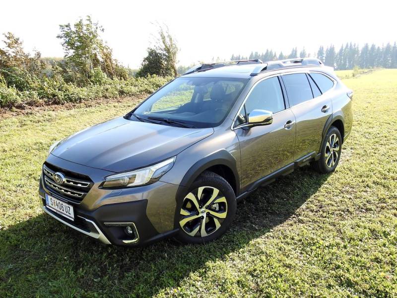 Der Subaru Outback 2,5i Premium in sechster Generation im Guten Tag Österreich Autotest (Bildquelle: Thomas Resch)