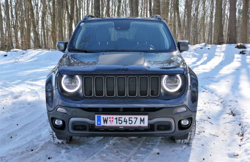 Der Jeep Renegade PHEV Trailhawk im Guten Tag Österreich Autotest (Bildquelle: Thomas Resch)