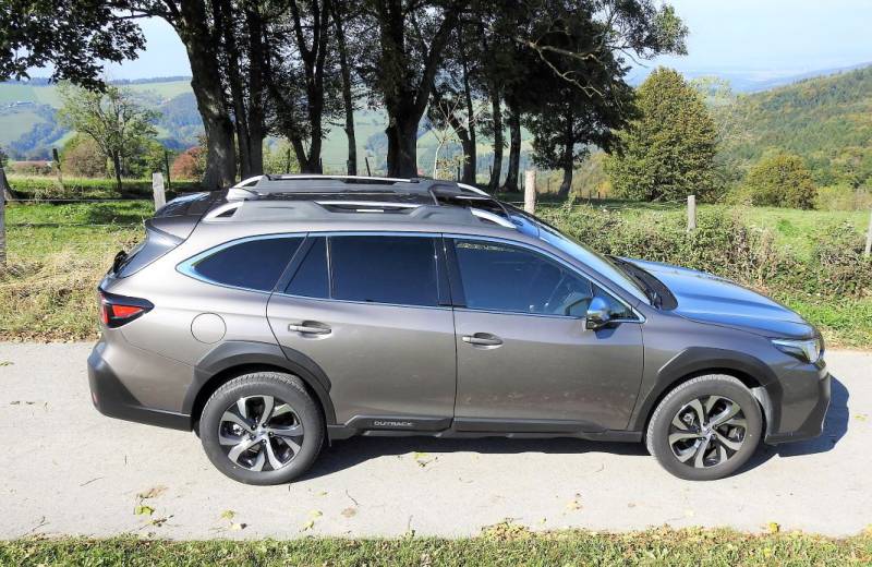 Der Subaru Outback 2,5i Premium in sechster Generation im Guten Tag Österreich Autotest (Bildquelle: Thomas Resch)