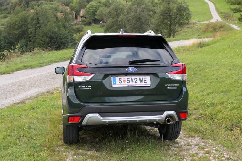Der Subaru Forester 2.0i e-BOXER Premium im Guten Tag Österreich Autotest (Bildquelle: Thomas Resch)